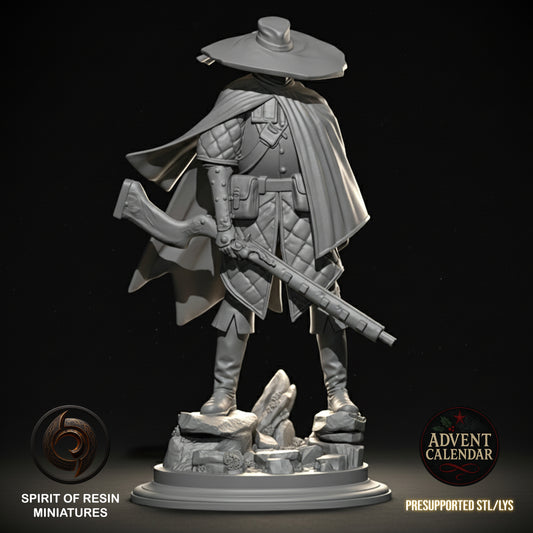 2025 Advent Calendar Mini Collection | Spirit of Resin Miniatures