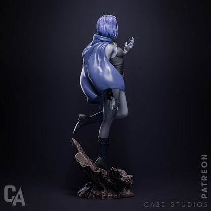 1:12 Shadow Sorceress | 3D Printed Resin Garage Kit Figure | CA 3D Studios