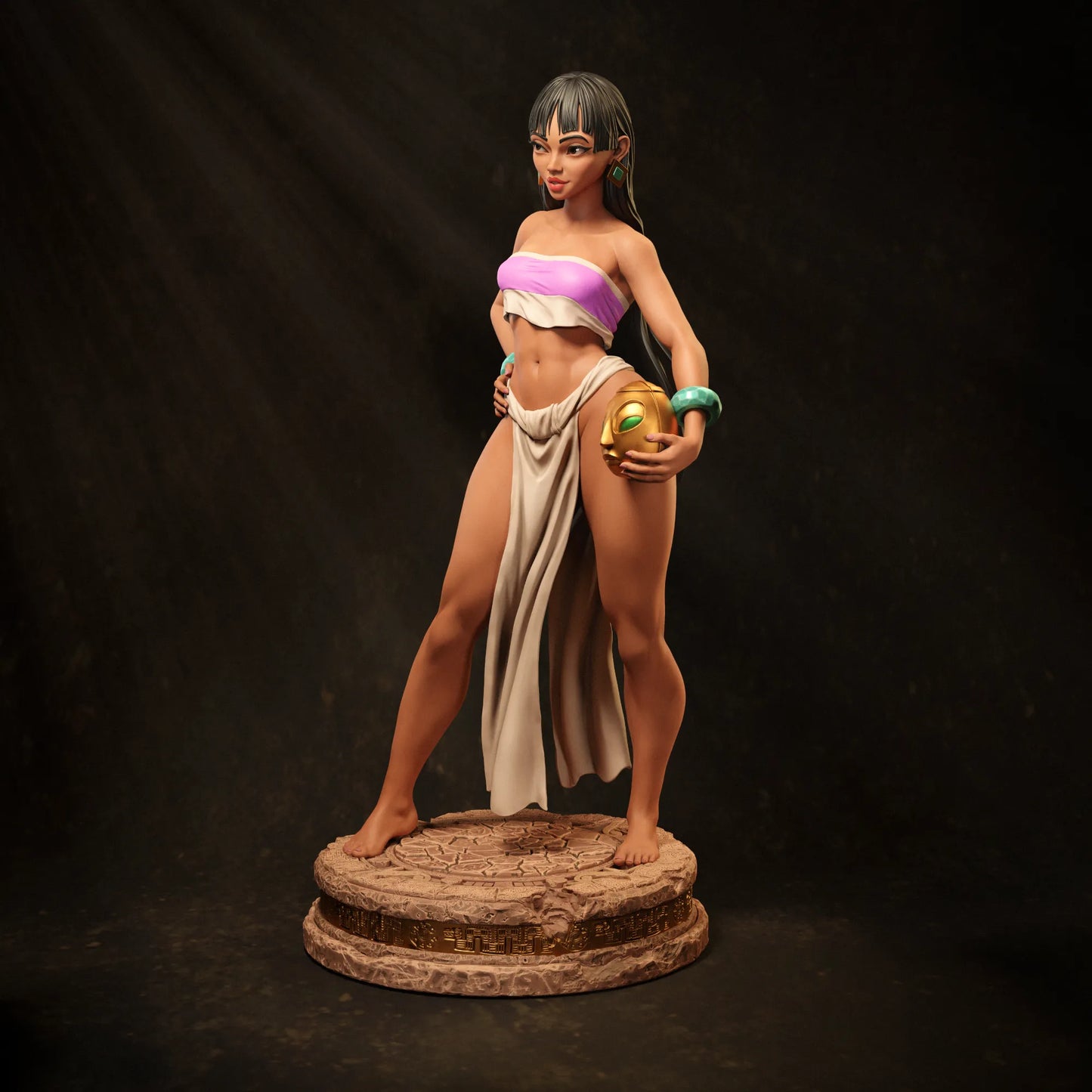 1:12 El Dorado’s Gem | Resin Garage Kit Figure Movie Fan Art | CA 3D Studios