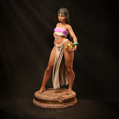 1:12 El Dorado’s Gem | Resin Garage Kit Figure Movie Fan Art | CA 3D Studios