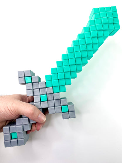 8 Bit Sword of Dice Rolling | D&D TTRPG Game Accessory | Custom Miniature Maker