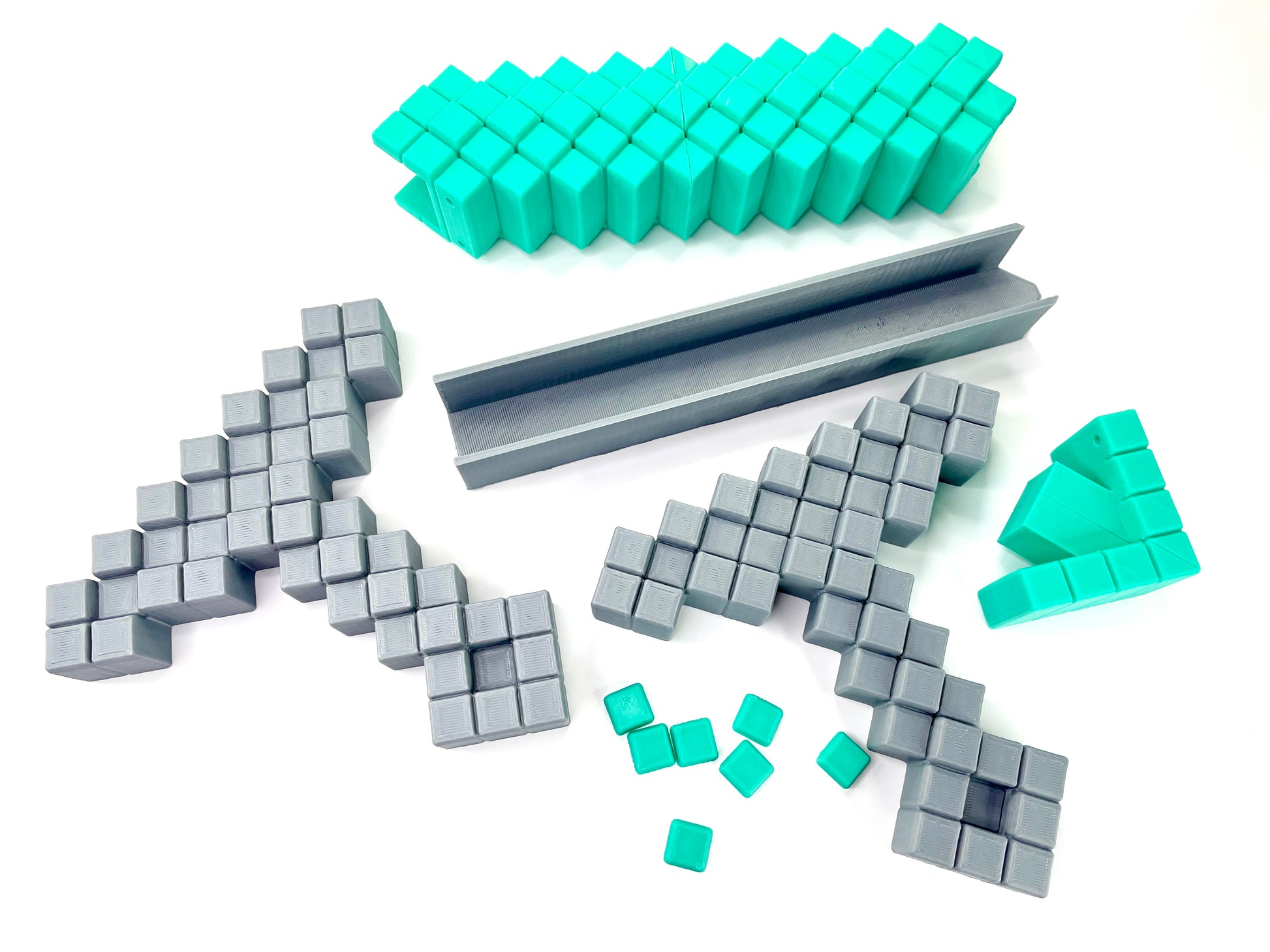 8 Bit Sword of Dice Rolling | D&D TTRPG Game Accessory | Custom Miniature Maker