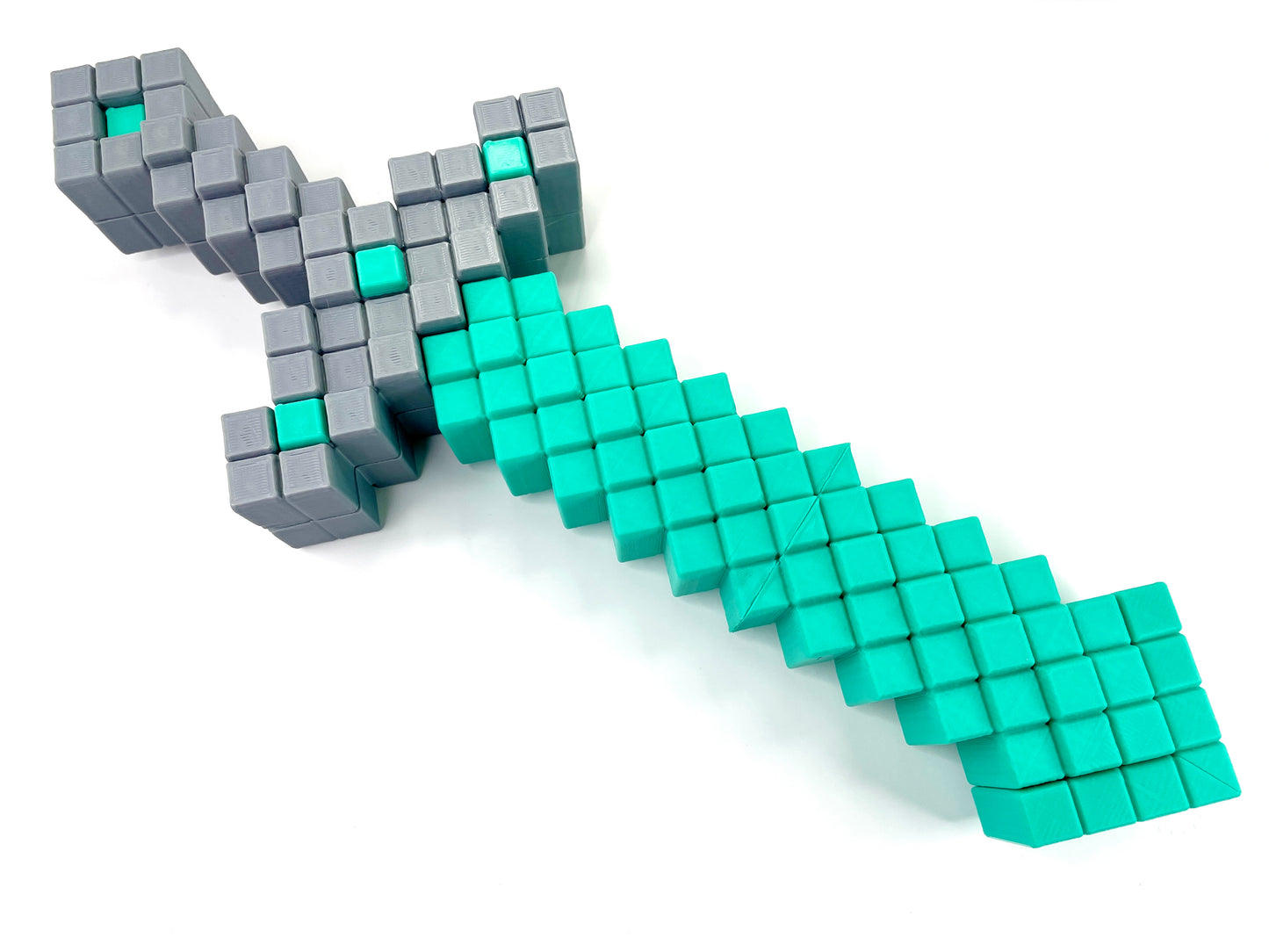 8 Bit Sword of Dice Rolling | D&D TTRPG Game Accessory | Custom Miniature Maker