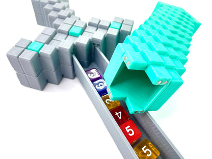 8 Bit Sword of Dice Rolling | D&D TTRPG Game Accessory | Custom Miniature Maker