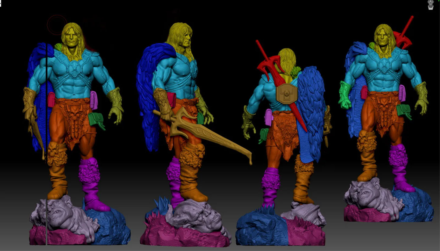 1:12 Universal Master | 3D Printed Resin Garage Kit Figure | CA 3D Studios