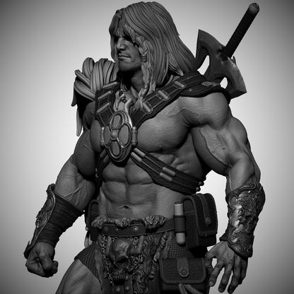 1:12 Universal Master | 3D Printed Resin Garage Kit Figure | CA 3D Studios