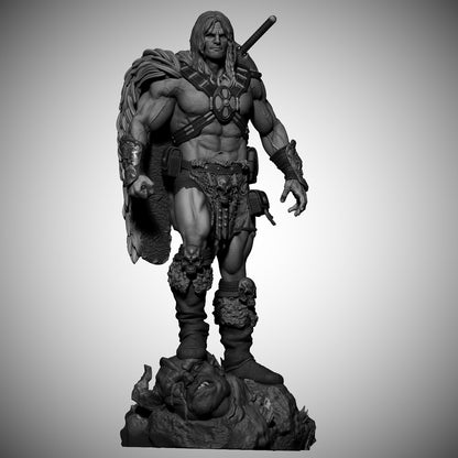 1:12 Universal Master | 3D Printed Resin Garage Kit Figure | CA 3D Studios