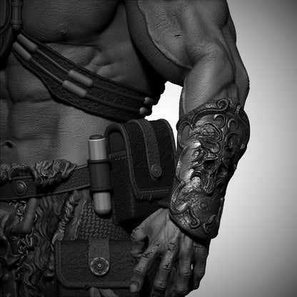 1:12 Universal Master | 3D Printed Resin Garage Kit Figure | CA 3D Studios