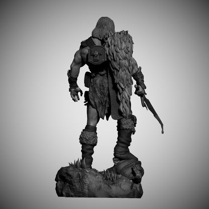 1:12 Universal Master | 3D Printed Resin Garage Kit Figure | CA 3D Studios