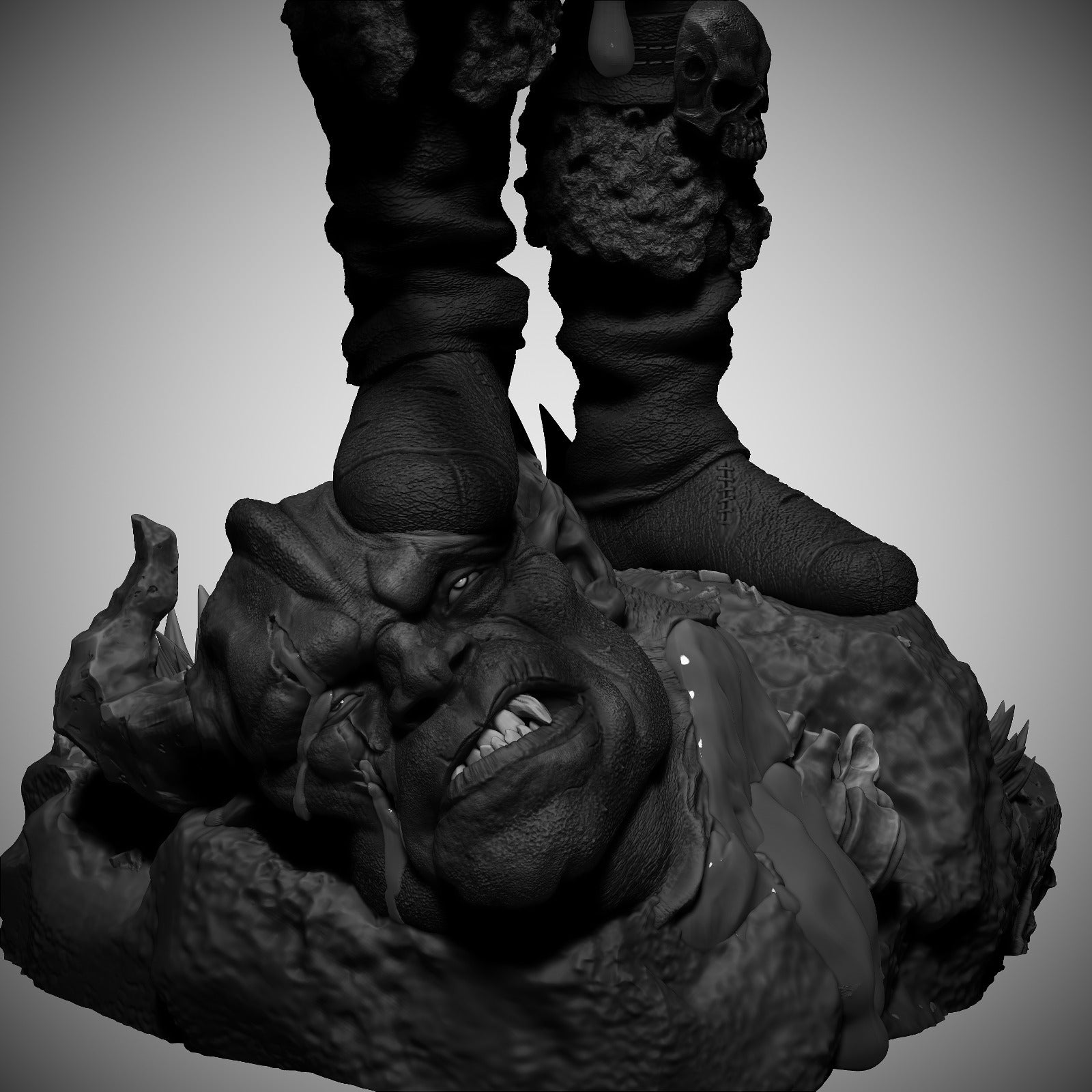 1:12 Universal Master | 3D Printed Resin Garage Kit Figure | CA 3D Studios