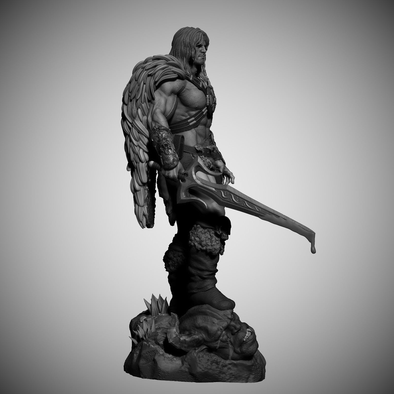 1:12 Universal Master | 3D Printed Resin Garage Kit Figure | CA 3D Studios