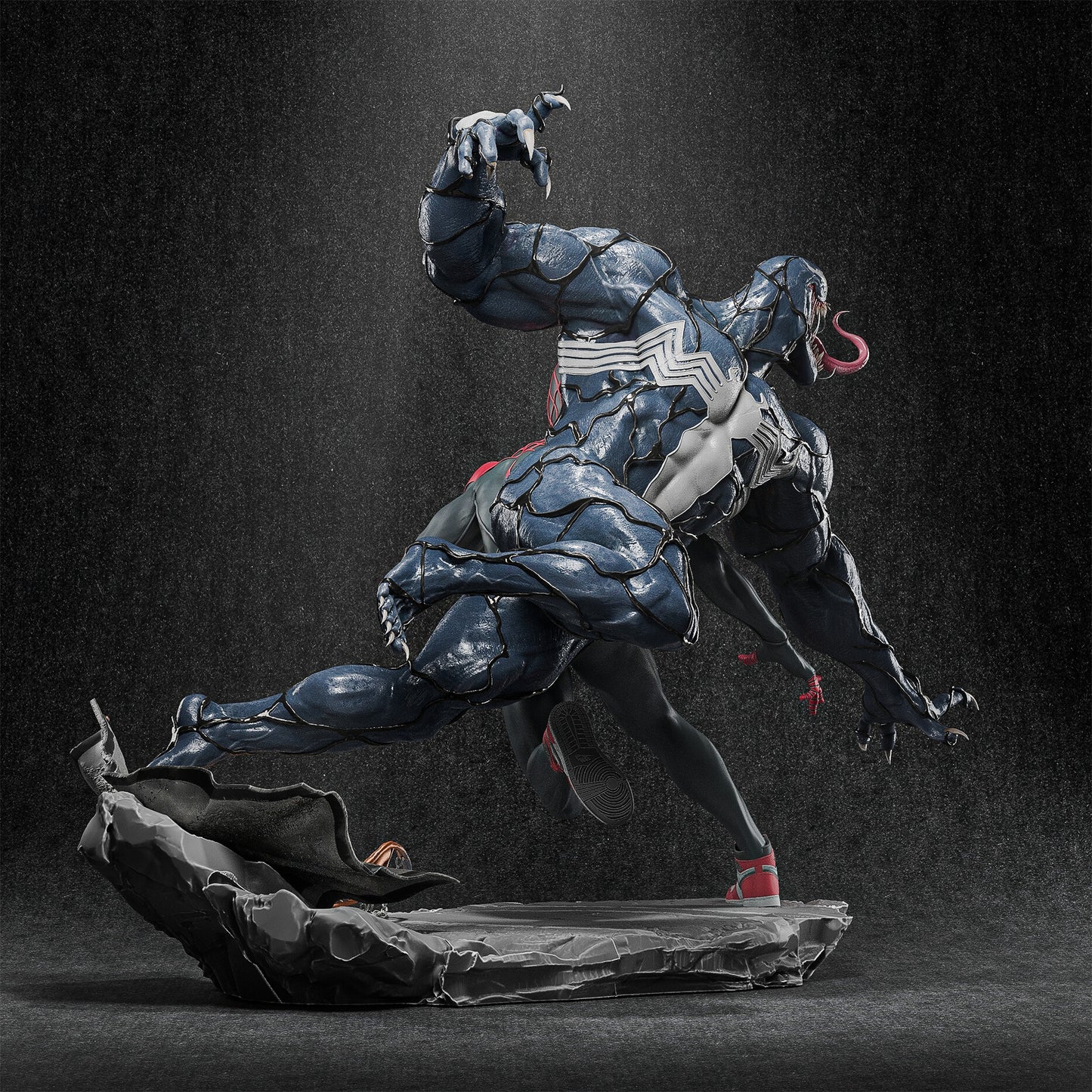 1:12 Super Powered 1v1 | 3D Printed Resin Garage Kit Figure | CA 3D Studios