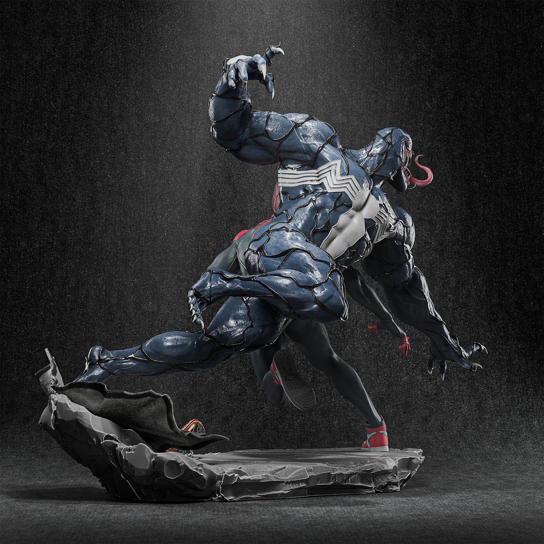1:12 Super Powered 1v1 | 3D Printed Resin Garage Kit Figure | CA 3D Studios