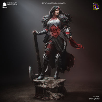 Ingeniero de escuadrón aerotransportado | Figura de kit de resina para garaje | Bulkamancer Sculpts