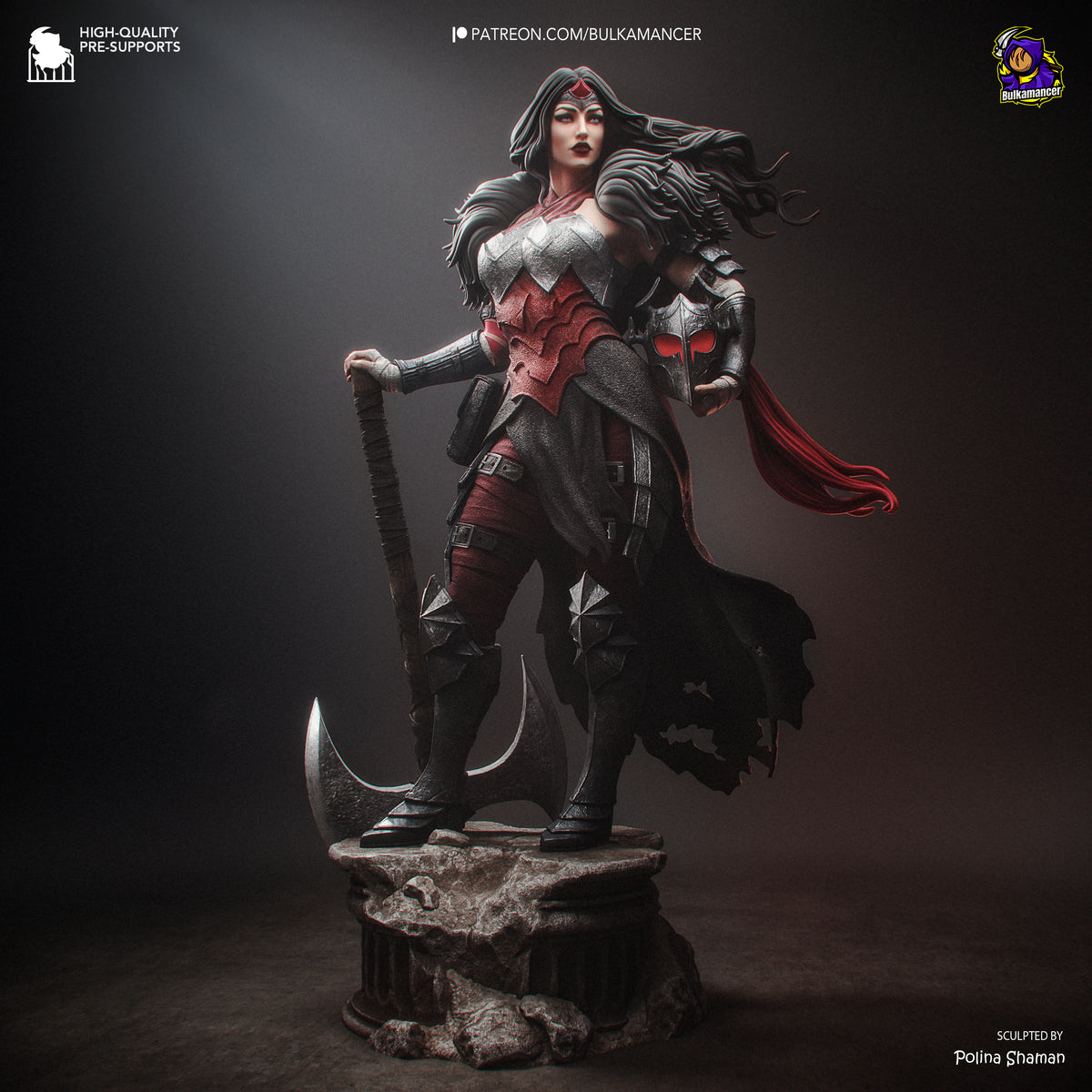Ingeniero de escuadrón aerotransportado | Figura de kit de resina para garaje | Bulkamancer Sculpts