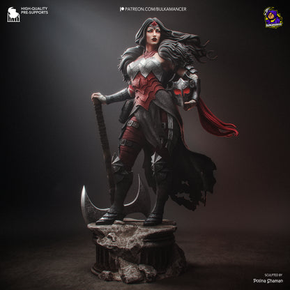 Ingeniero de escuadrón aerotransportado | Figura de kit de resina para garaje | Bulkamancer Sculpts