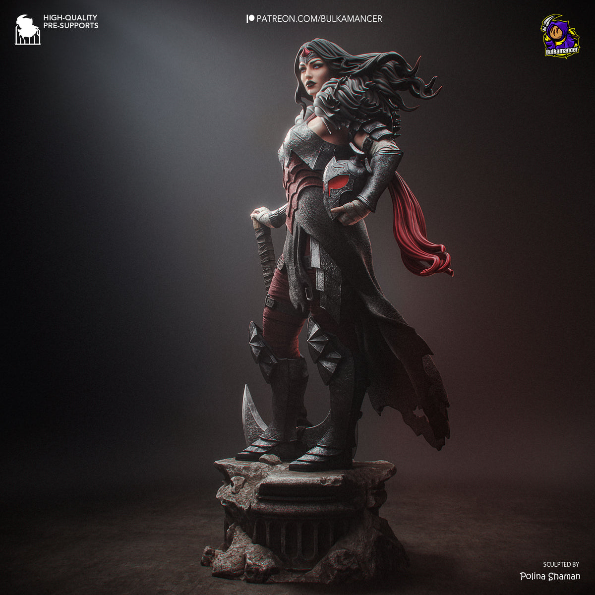 Ingeniero de escuadrón aerotransportado | Figura de kit de resina para garaje | Bulkamancer Sculpts