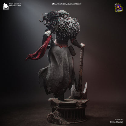 Ingeniero de escuadrón aerotransportado | Figura de kit de resina para garaje | Bulkamancer Sculpts