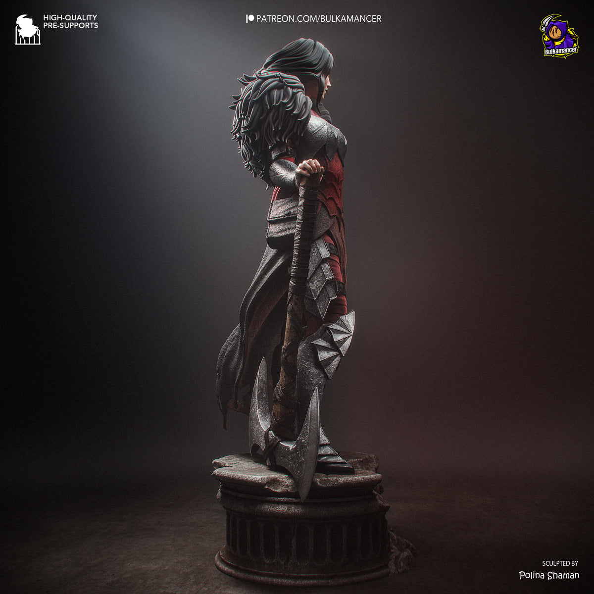 Ingeniero de escuadrón aerotransportado | Figura de kit de resina para garaje | Bulkamancer Sculpts