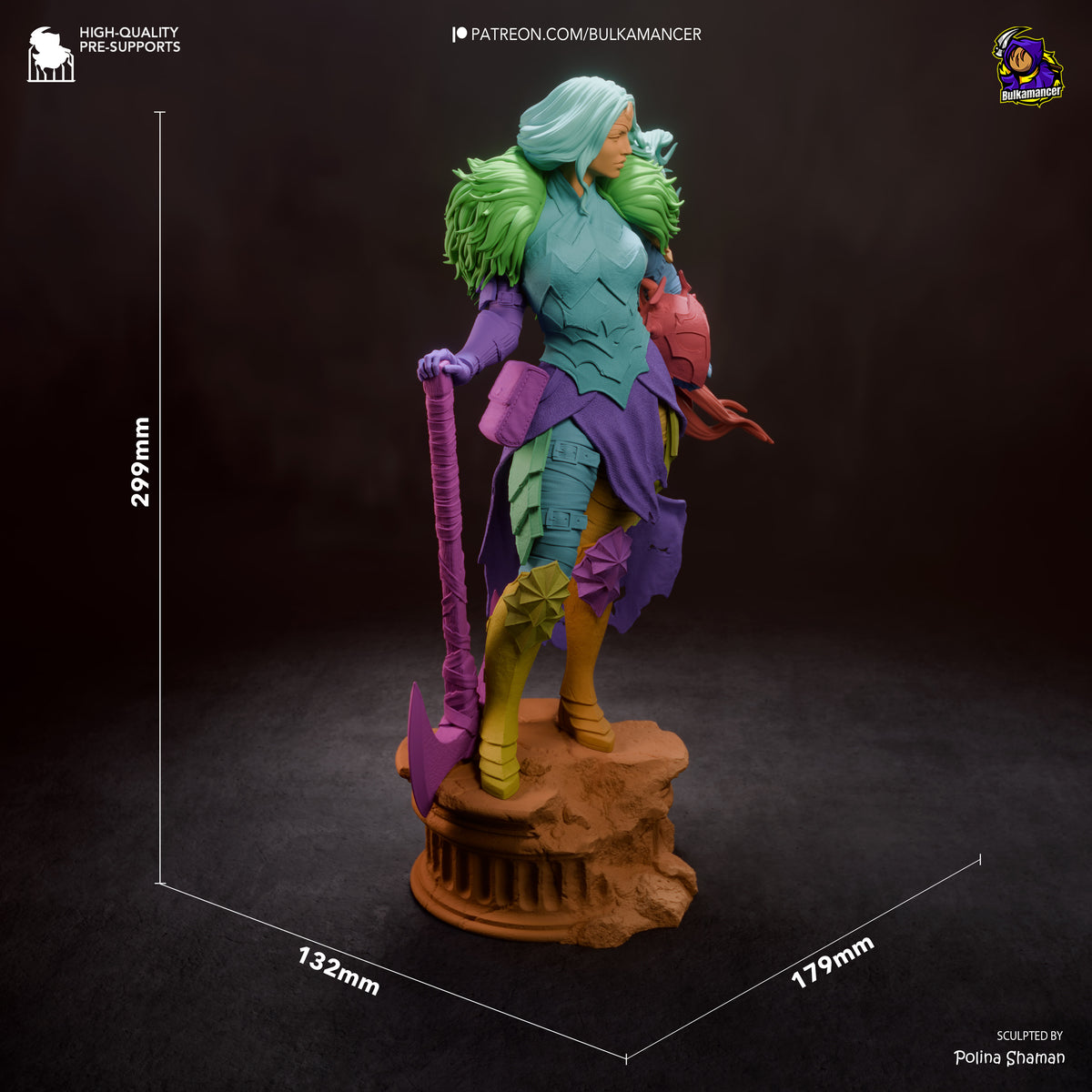 Ingeniero de escuadrón aerotransportado | Figura de kit de resina para garaje | Bulkamancer Sculpts