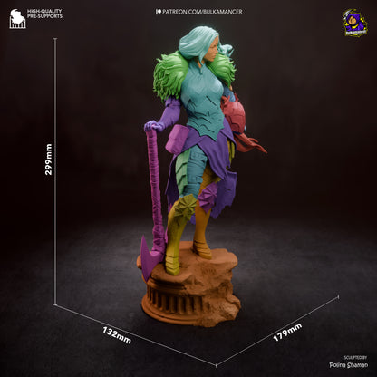 Ingeniero de escuadrón aerotransportado | Figura de kit de resina para garaje | Bulkamancer Sculpts
