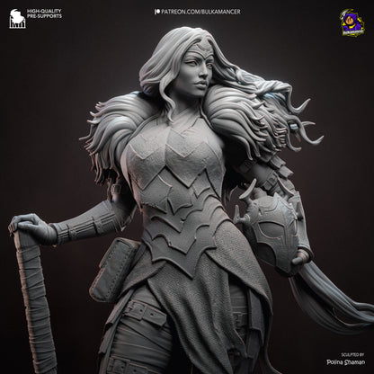 Ingeniero de escuadrón aerotransportado | Figura de kit de resina para garaje | Bulkamancer Sculpts