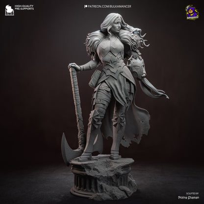 Ingeniero de escuadrón aerotransportado | Figura de kit de resina para garaje | Bulkamancer Sculpts
