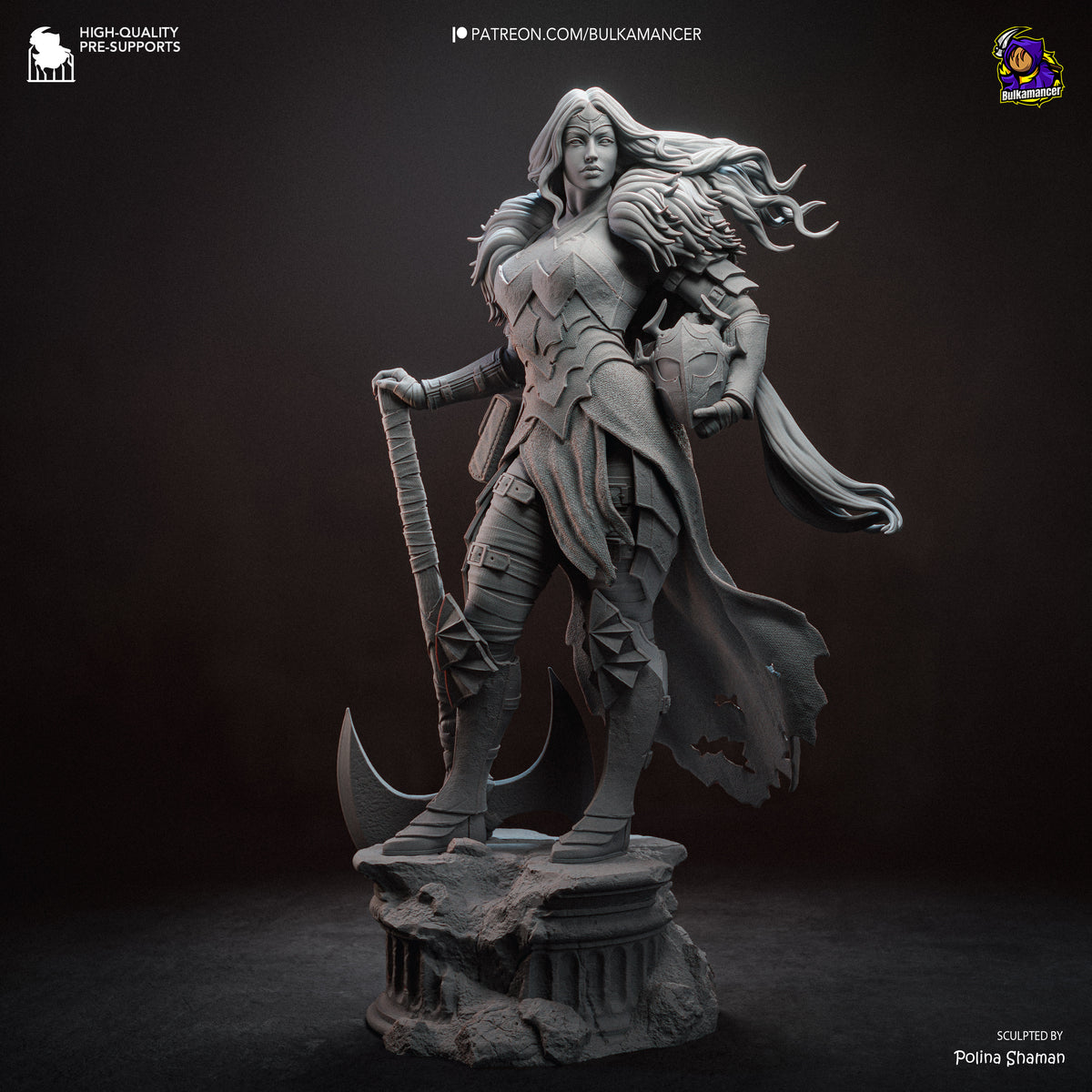 Ingeniero de escuadrón aerotransportado | Figura de kit de resina para garaje | Bulkamancer Sculpts
