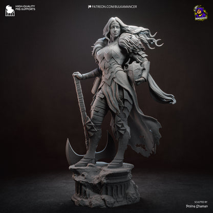 Ingeniero de escuadrón aerotransportado | Figura de kit de resina para garaje | Bulkamancer Sculpts