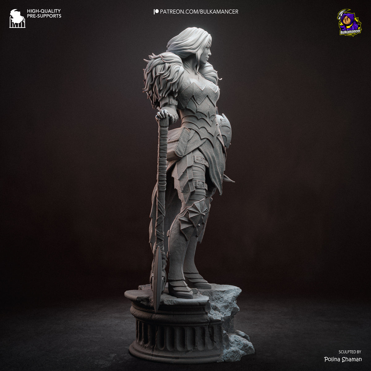 Ingeniero de escuadrón aerotransportado | Figura de kit de resina para garaje | Bulkamancer Sculpts