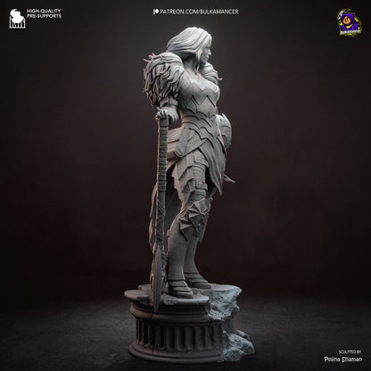 Ingeniero de escuadrón aerotransportado | Figura de kit de resina para garaje | Bulkamancer Sculpts