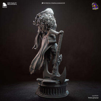 Ingeniero de escuadrón aerotransportado | Figura de kit de resina para garaje | Bulkamancer Sculpts