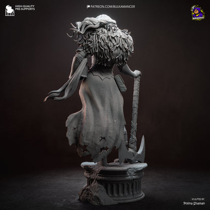 Ingeniero de escuadrón aerotransportado | Figura de kit de resina para garaje | Bulkamancer Sculpts