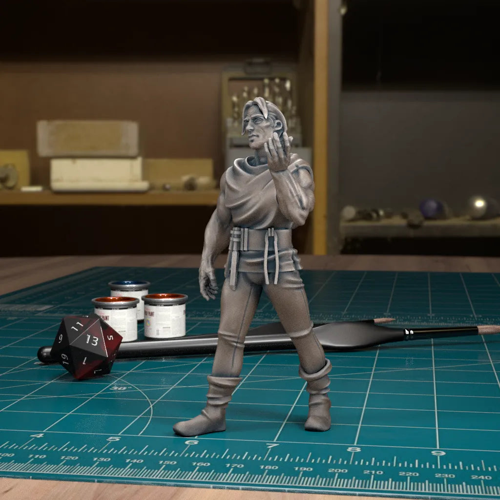 CoS The Abbot | D&D TTRPG Mini | TytanTroll Miniatures