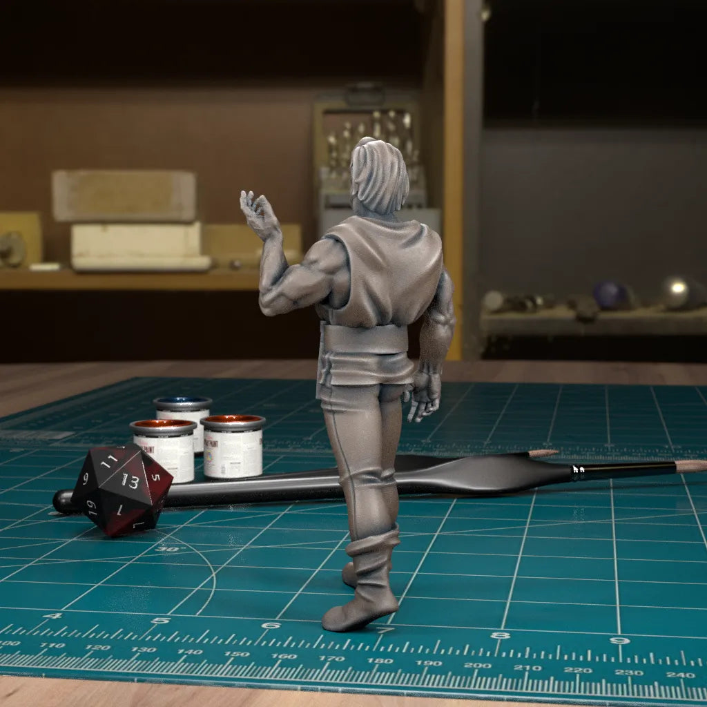 CoS The Abbot | D&D TTRPG Mini | TytanTroll Miniatures