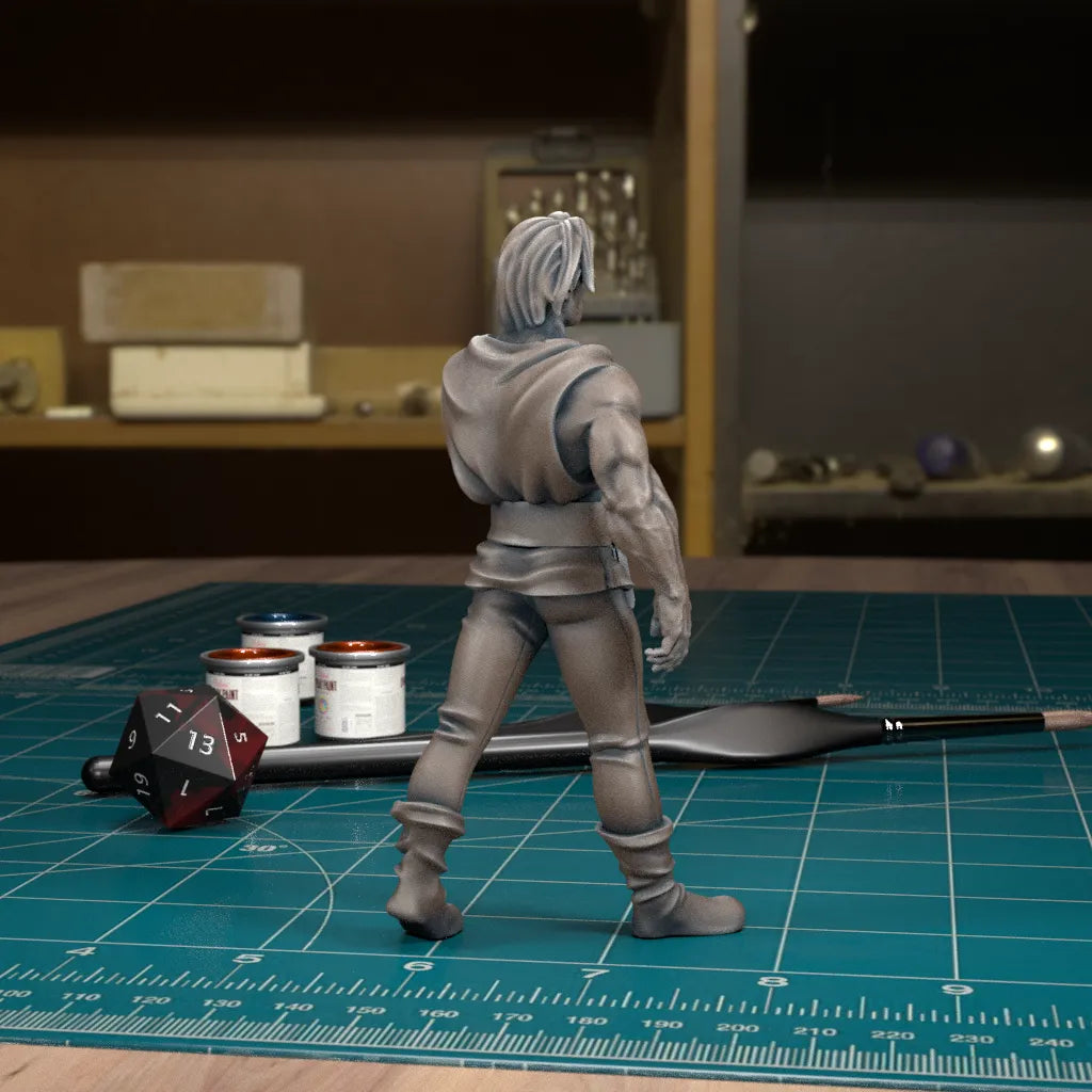 CoS The Abbot | D&D TTRPG Mini | TytanTroll Miniatures