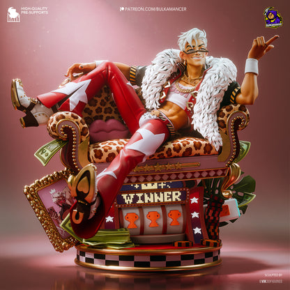 Ingeniero de escuadrón aerotransportado | Figura de kit de resina para garaje | Bulkamancer Sculpts