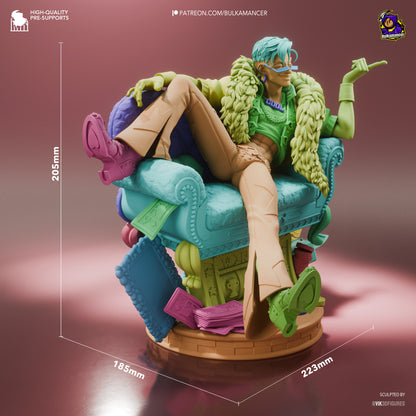 Ingeniero de escuadrón aerotransportado | Figura de kit de resina para garaje | Bulkamancer Sculpts