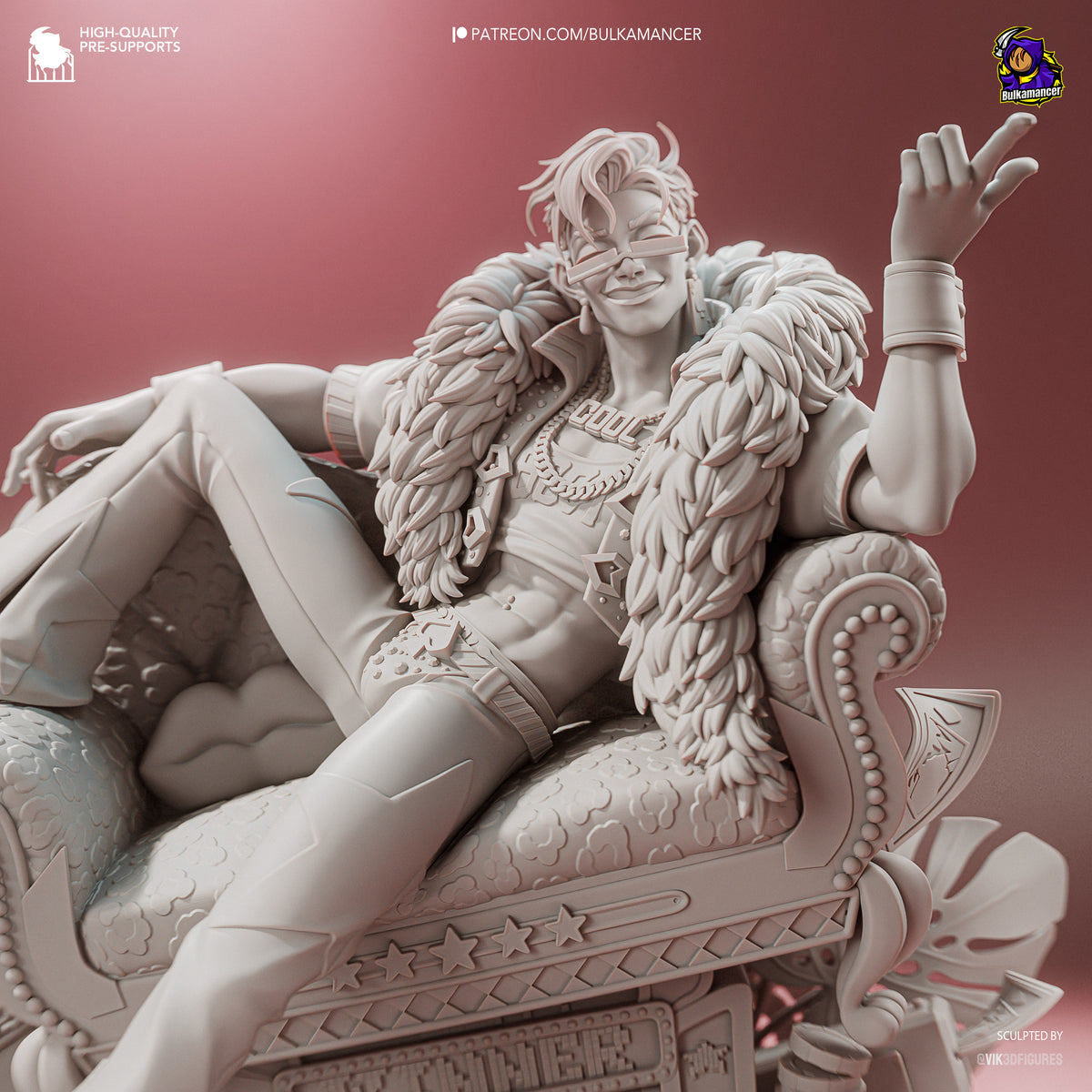 Ingeniero de escuadrón aerotransportado | Figura de kit de resina para garaje | Bulkamancer Sculpts
