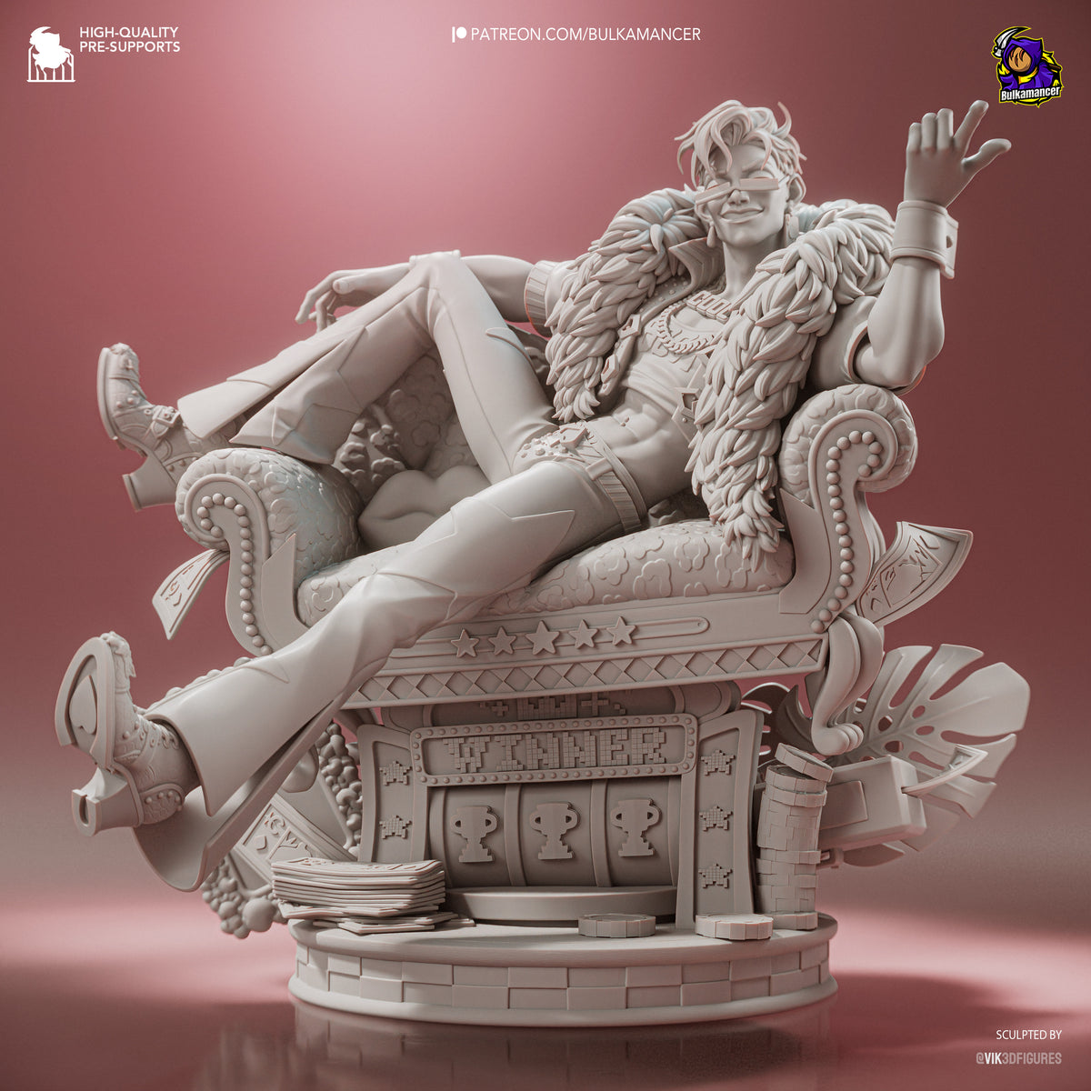 Ingeniero de escuadrón aerotransportado | Figura de kit de resina para garaje | Bulkamancer Sculpts