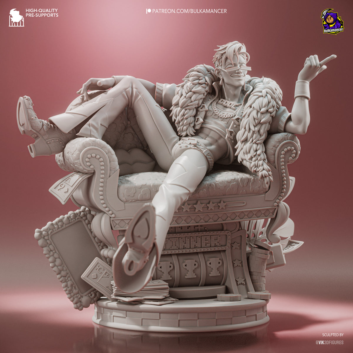 Ingeniero de escuadrón aerotransportado | Figura de kit de resina para garaje | Bulkamancer Sculpts