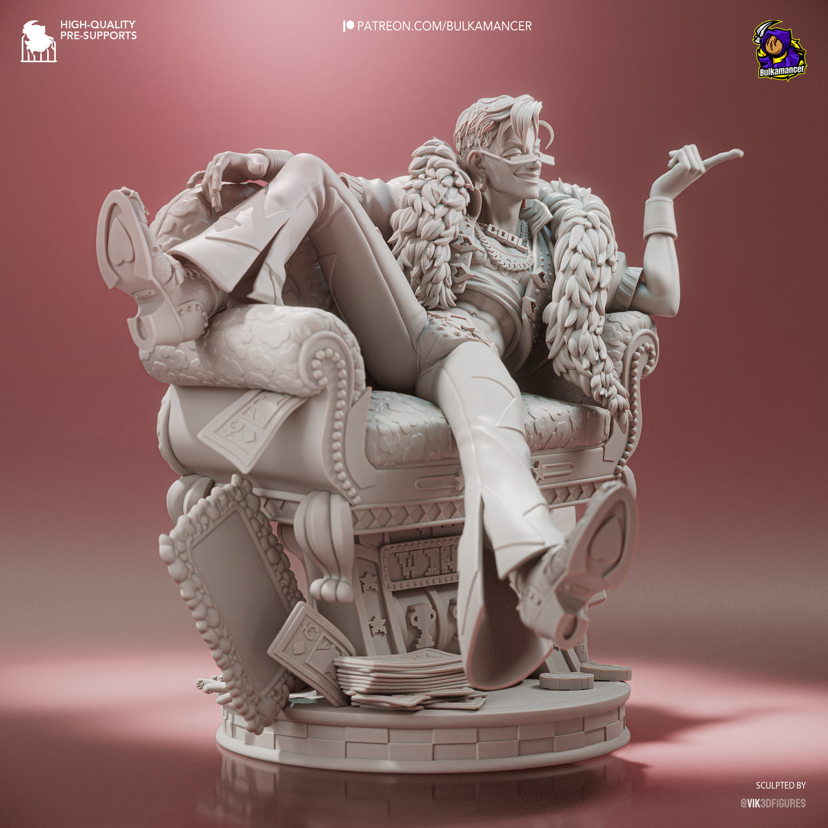 Ingeniero de escuadrón aerotransportado | Figura de kit de resina para garaje | Bulkamancer Sculpts