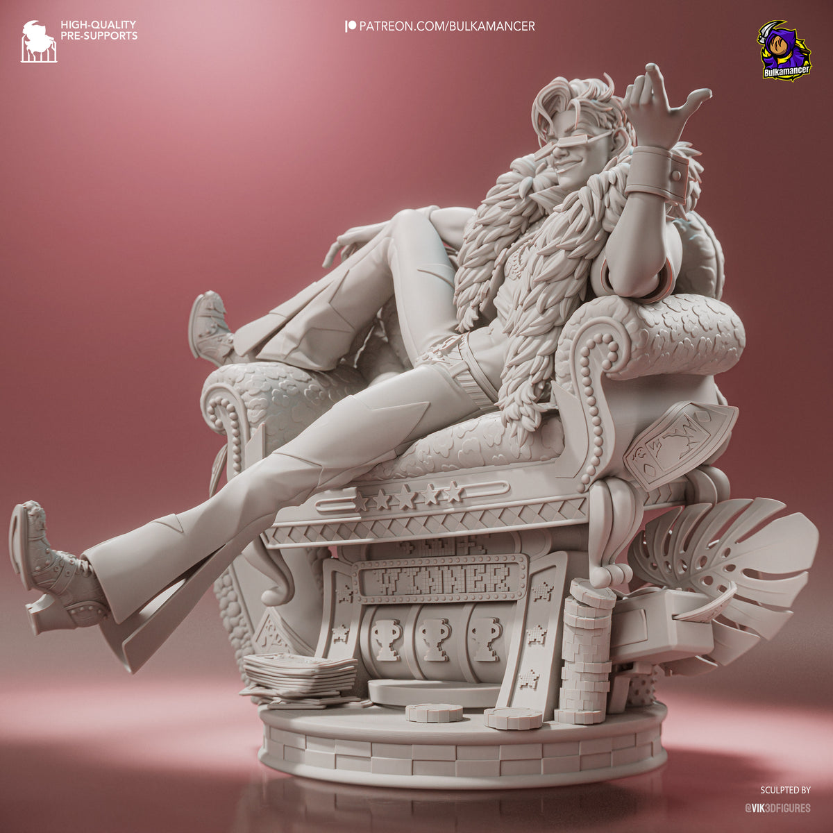 Ingeniero de escuadrón aerotransportado | Figura de kit de resina para garaje | Bulkamancer Sculpts