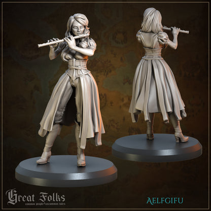 Great Folks, Part 2 | NPCs, Villagers, Nobles, Tavern, Criminals | Tabletop Gaming Miniatures Collection | Great Grimoire