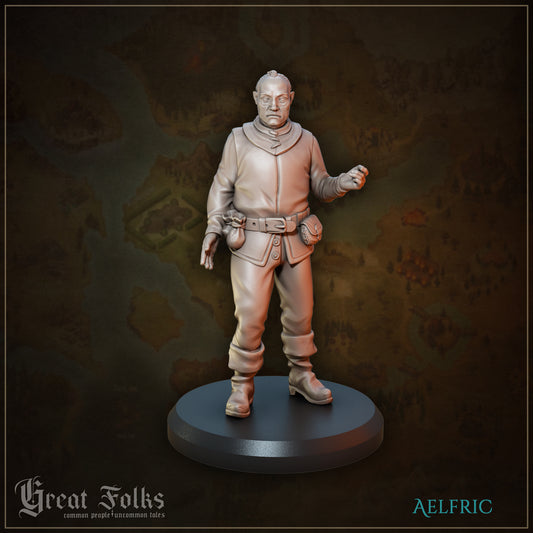 Great Folks Townsfolk, Part 1 | NPCs, Villagers, Children, Animals | Tabletop Gaming Miniatures Collection | Great Grimoire