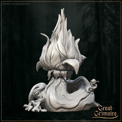 Wicked Hills Asylum Garden Set, Creepy, Halloween | D&D TTRPG Miniature | Great Grimoire