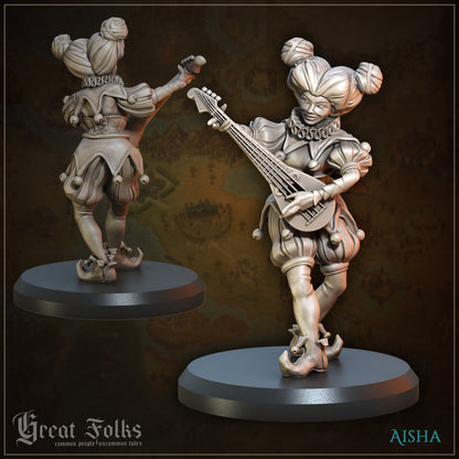Great Folks, Part 2 | NPCs, Villagers, Nobles, Tavern, Criminals | Tabletop Gaming Miniatures Collection | Great Grimoire