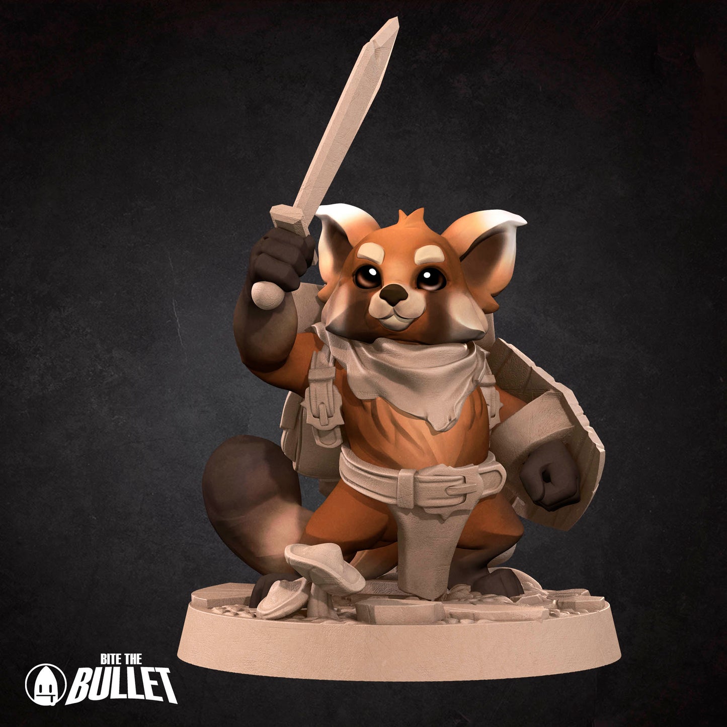 Zeruda | Miniatura de TTRPG de D&D | Muerde la bala