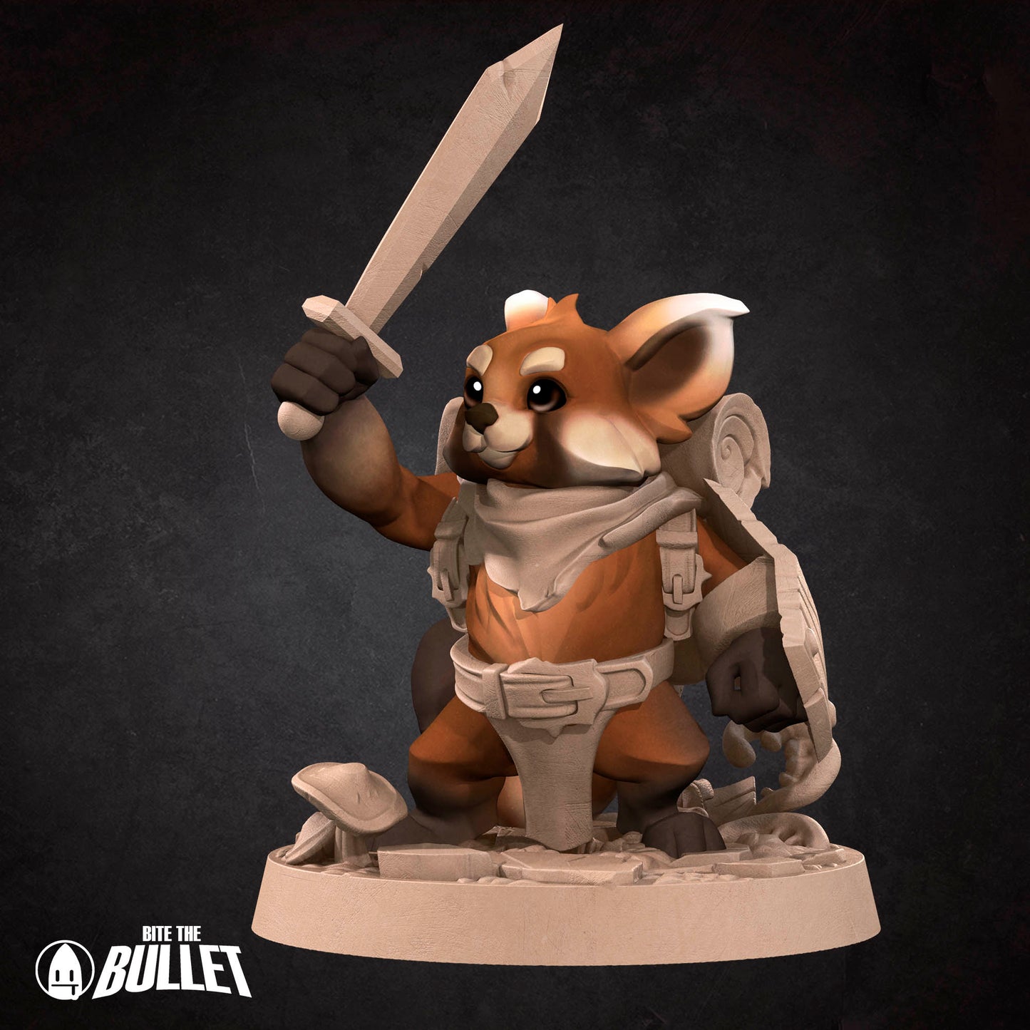 Zeruda | Miniatura de TTRPG de D&D | Muerde la bala