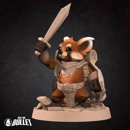 Zeruda | Miniatura de TTRPG de D&D | Muerde la bala